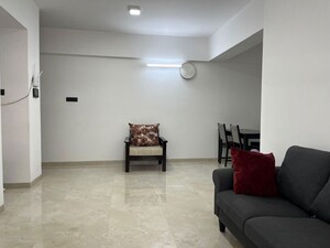 Living Room in 2 BHK Apartment at LMS Finswell Woods, Viman Nagar – for Rent