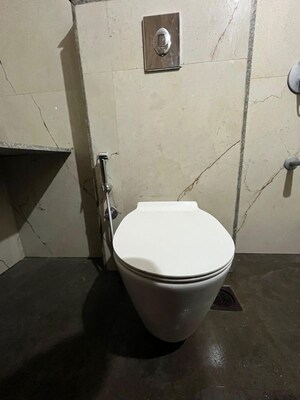 Bathroom in 2 BHK Apartment at LMS Finswell Woods, Viman Nagar – for Rent