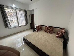 Living Room in 2 BHK Apartment at LMS Finswell Woods, Viman Nagar – for Rent