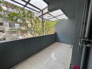 Balcony in 2 BHK Apartment at LMS Finswell Woods, Viman Nagar – for Rent