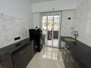 Kitchen in 2 BHK Apartment at LMS Finswell Woods, Viman Nagar – for Rent