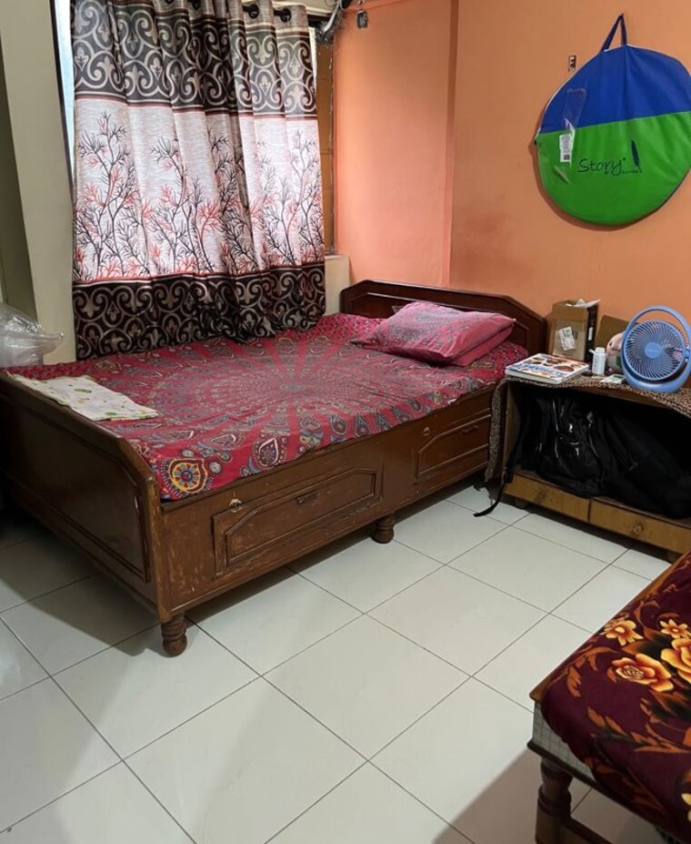 Bedroom, laxmi-nagar-society 2 Bedroom 850 Sq.Ft. Apartment In Dhanori Pune 10590474