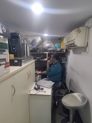 Team Area in  Office Space at Rangoli Time Complex, Dadar East – for Rent