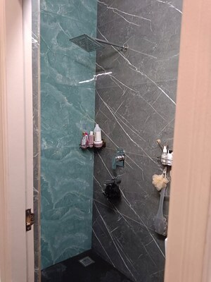 Bathroom in 1 BHK Builder Floor at Amar Colony – for Rent