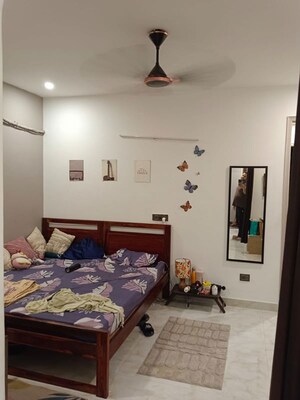 Bedroom in 1 BHK Builder Floor at Amar Colony – for Rent