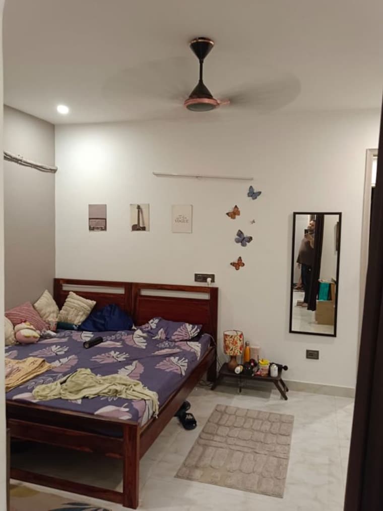 Bedroom, amar colony 1 Bedroom 567 Sq.Ft. Builder Floor In Amar Colony Delhi 10590468