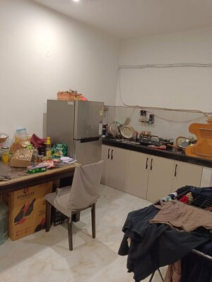 Dining area in 1 BHK Builder Floor at Amar Colony – for Rent