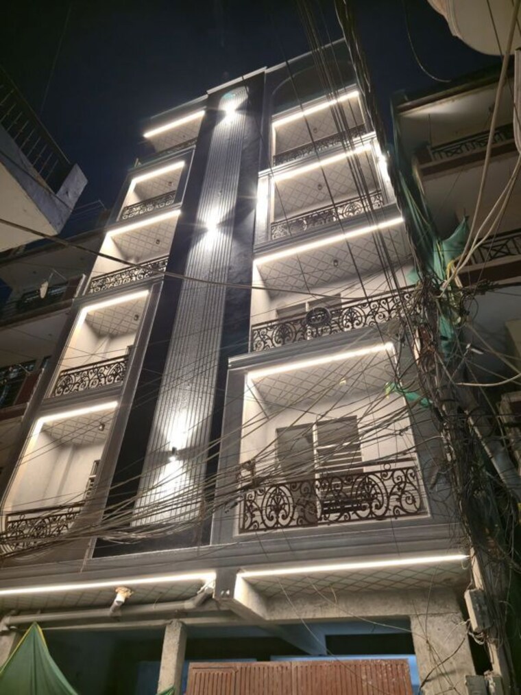 Exterior View, saket 2 Bedroom 9760 Sq.Ft. Builder Floor In Saket Delhi 10590138