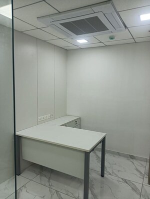 Kitchen in  Office Space at Akshar Business Park, Vashi Sector 19f – for Rent