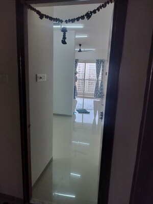 Building Lobby in 1 BHK Apartment at Nyati Era, Dhanori – for Rent