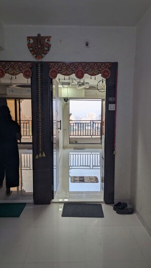 Building Lobby in 1 BHK Apartment at Suncity Apartments, Vasai West – for Sale