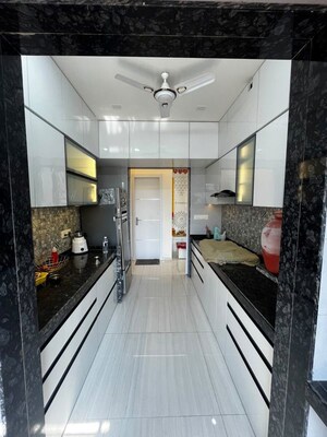 Kitchen in 2 BHK Apartment at Regency Anantam, Dombivli East – for Sale