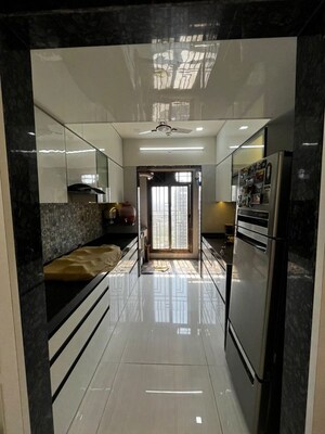 Kitchen in 2 BHK Apartment at Regency Anantam, Dombivli East – for Sale