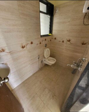 Bathroom in 2 BHK Apartment at DGS Sheetal Dharmaraj, Malad West – for Rent