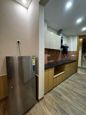 Kitchen in 1 BHK Builder Floor at Sector 46 – for Rent