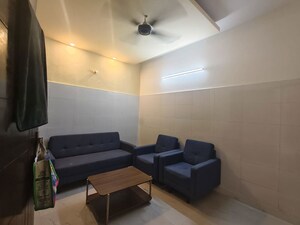 Living Room in 1 BHK Apartment at Freedom Fighters Enclave – for Rent