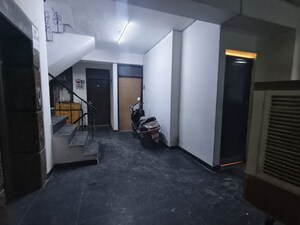 Living Room in 1 BHK Apartment at Freedom Fighters Enclave – for Rent