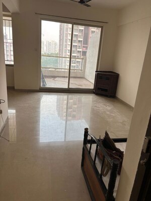 Staircase in 3 BHK Apartment at Futuristic Millefiori, Wakad – for Rent