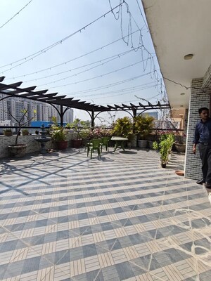 1 BHK Builder Floor – Exterior View View at Sector 42 - for Rent
