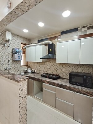 Kitchen in 1 BHK Builder Floor at Sector 42 – for Rent