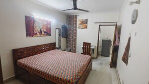 Bedroom in 3 BHK Builder Floor at Malviya Nagar – for Rent