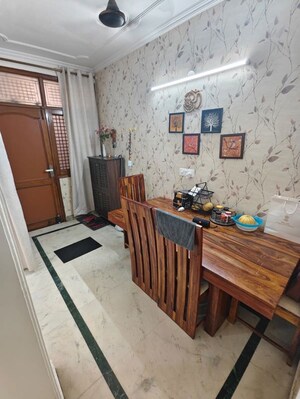 Balcony in 3 BHK Builder Floor at Malviya Nagar – for Rent