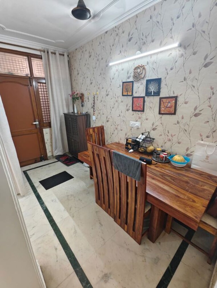 Balcony, malviya nagar 3 Bedroom 1600 Sq.Ft. Builder Floor In Malviya Nagar Delhi 10590527