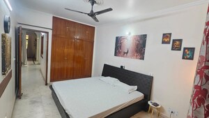 Bedroom in 3 BHK Builder Floor at Malviya Nagar – for Rent