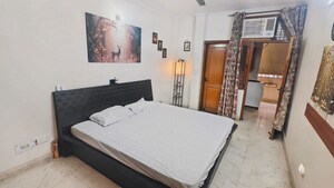 Bedroom in 3 BHK Builder Floor at Malviya Nagar – for Rent