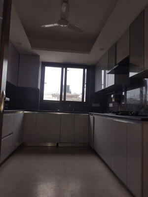 Kitchen in 3 BHK Builder Floor at Saket – for Rent