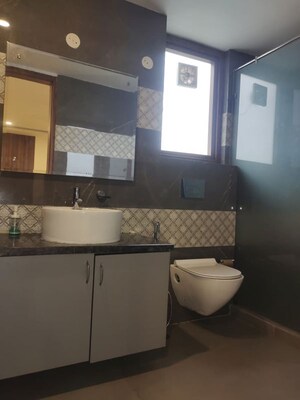 Kitchen in 3 BHK Builder Floor at Saket – for Rent