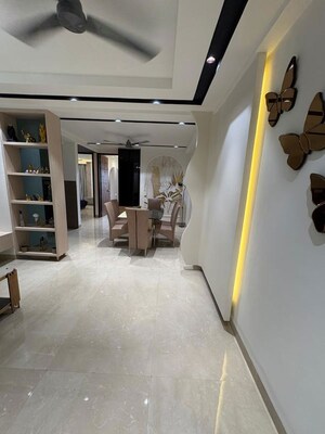 Dining area in 5 BHK Apartment at Vrinda Van Colony – for Sale