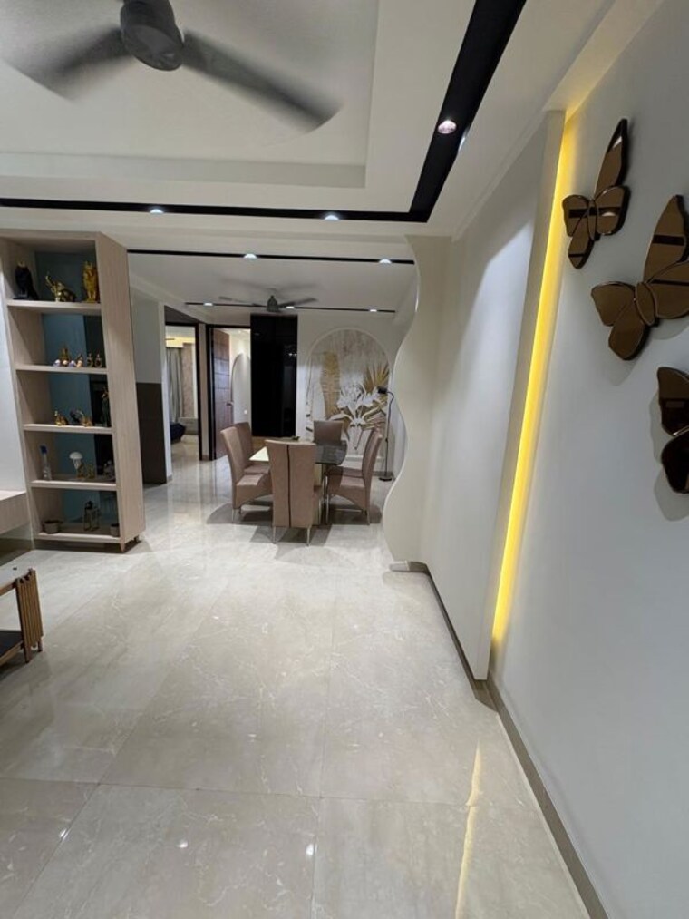 Dining area, vrinda van colony 5 Bedroom 2535 Sq.Ft. Apartment In Vrinda Van Colony Lucknow 10586592