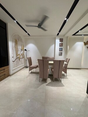 Living Room in 5 BHK Apartment at Vrinda Van Colony – for Sale