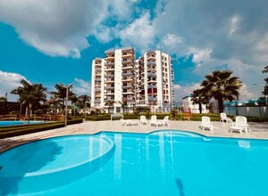 5 BHK Apartment – Exterior View View at Vrinda Van Colony - for Sale