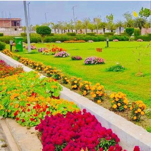 4 BHK Villa – Garden View at Awas Vikas Flat, Vrindavan Yojna - for Sale