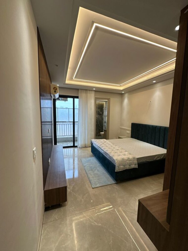 Kitchen, crd-golden-castle 3 Bedroom 1800 Sq.Ft. Apartment In Patiala Road Zirakpur 10590543