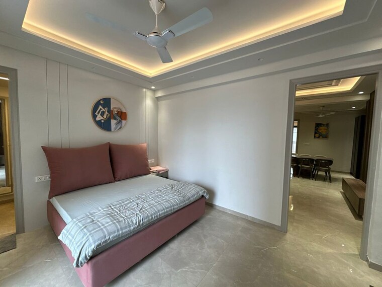 Bedroom, crd-golden-castle 3 Bedroom 1800 Sq.Ft. Apartment In Patiala Road Zirakpur 10590543