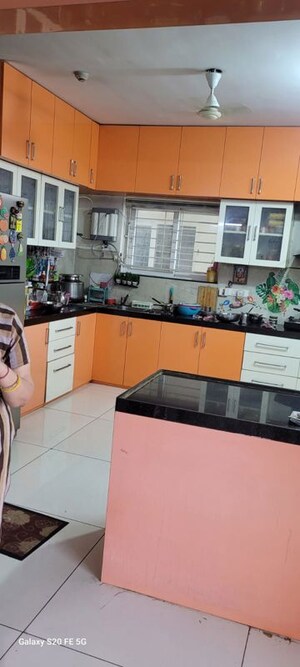 Kitchen in 3 BHK Apartment at My Home Krishe, Financial District – for Rent