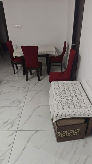 Living Room in 1 BHK Apartment at Raymond Ten X Vibes, J K Gram – for Rent