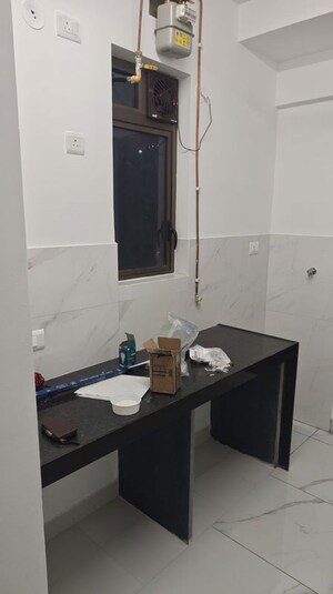 Kitchen in 1 BHK Apartment at Raymond Ten X Vibes, J K Gram – for Rent