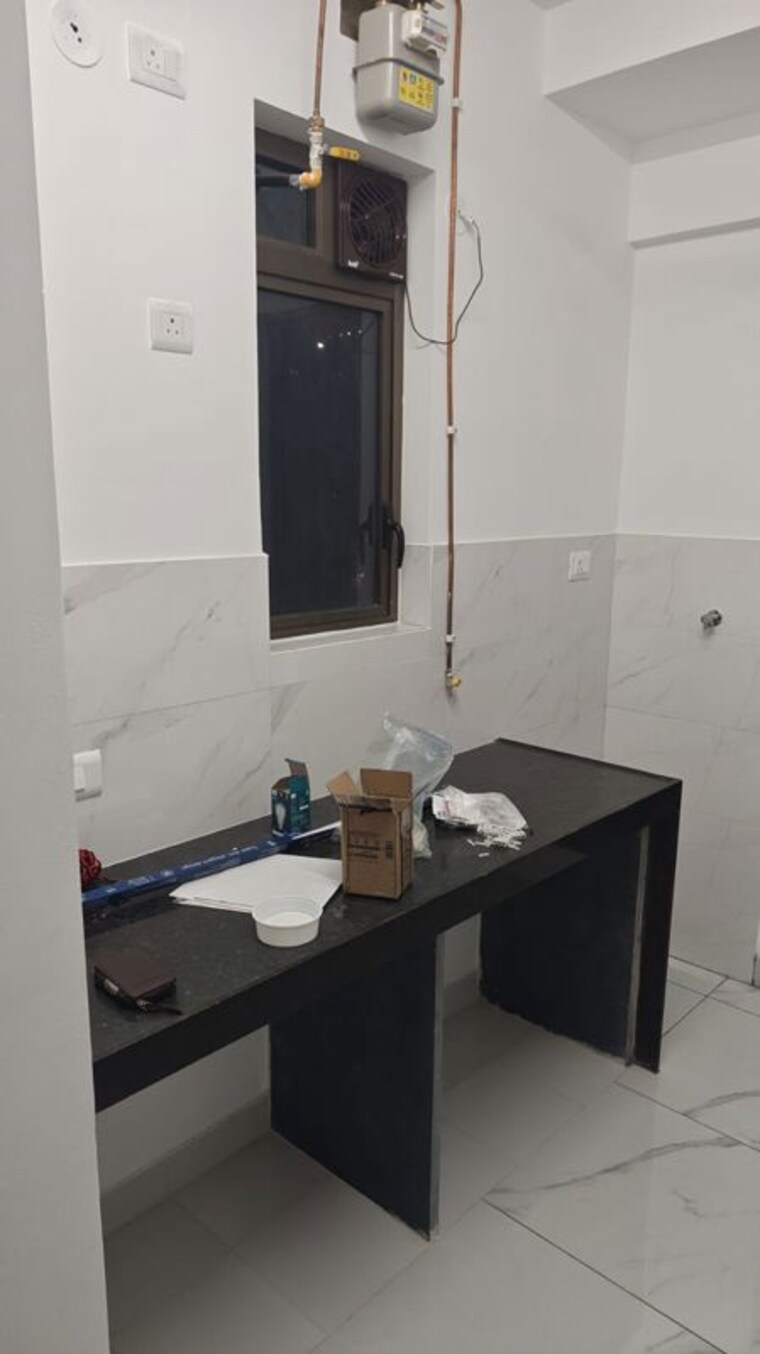 Kitchen, raymond-ten-x-vibes 1 Bedroom 440 Sq.Ft. Apartment In J K Gram Thane 10590554
