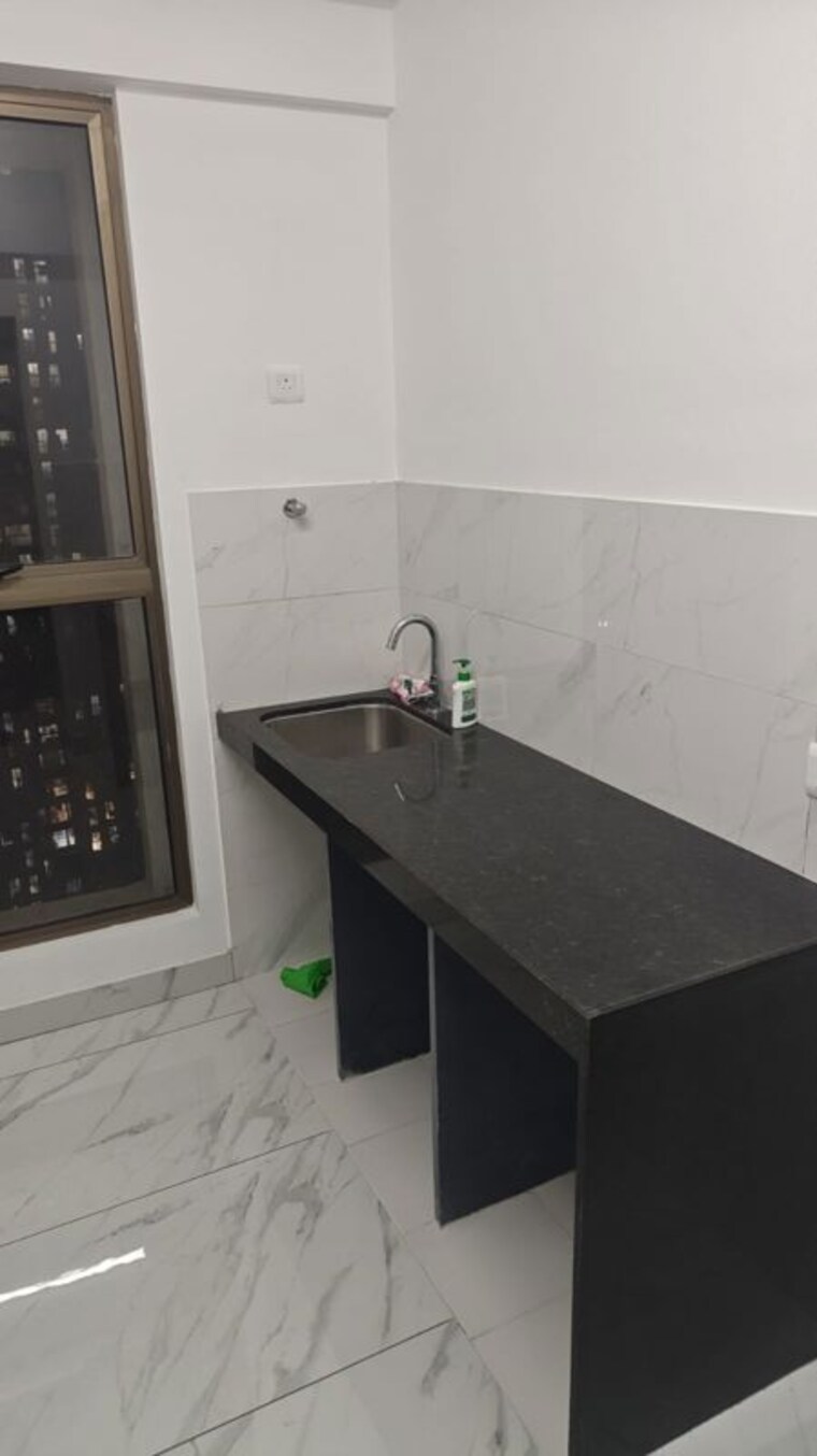 Kitchen, raymond-ten-x-vibes 1 Bedroom 440 Sq.Ft. Apartment In J K Gram Thane 10590554