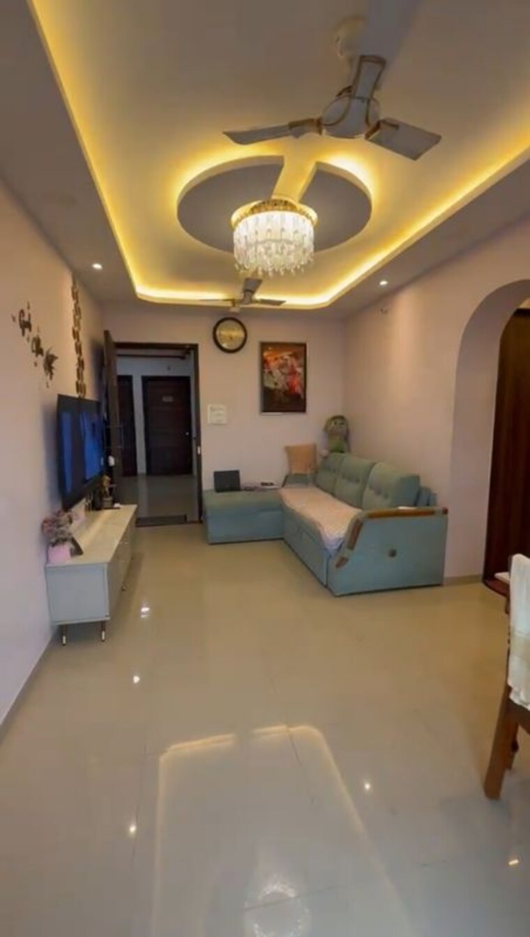 Living Room, jp-north-alexa 1 Bedroom 415 Sq.Ft. Apartment In Mira Road Thane 10590551