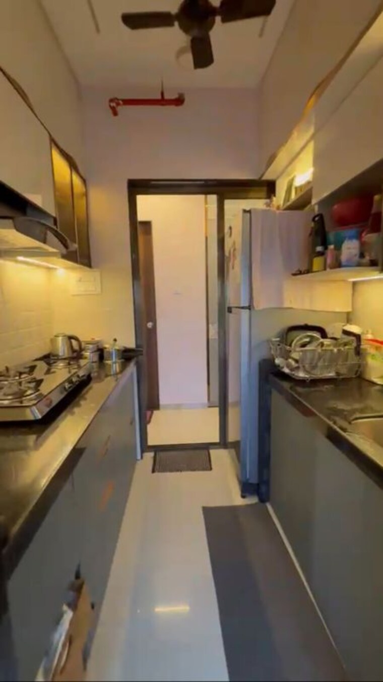 Kitchen, jp-north-alexa 1 Bedroom 415 Sq.Ft. Apartment In Mira Road Thane 10590551