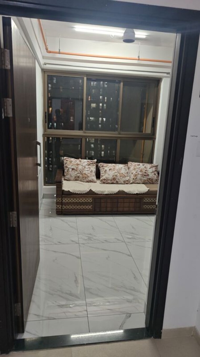 Living Room, raymond-ten-x-vibes 1 Bedroom 440 Sq.Ft. Apartment In J K Gram Thane 10590557