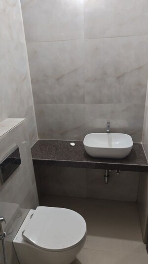 Bathroom in 1 BHK Apartment at Raymond Ten X Vibes, J K Gram – for Rent