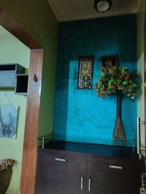 Kitchen in 2 BHK Apartment at Manav Silver Skyscapes, Wakad – for Rent