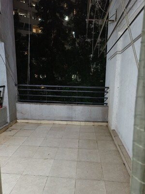 Balcony in 2 BHK Apartment at Manav Silver Skyscapes, Wakad – for Rent