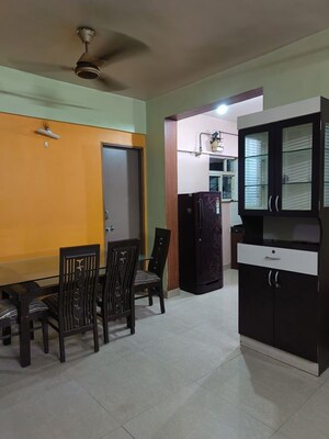 Team Area in 2 BHK Apartment at Manav Silver Skyscapes, Wakad – for Rent